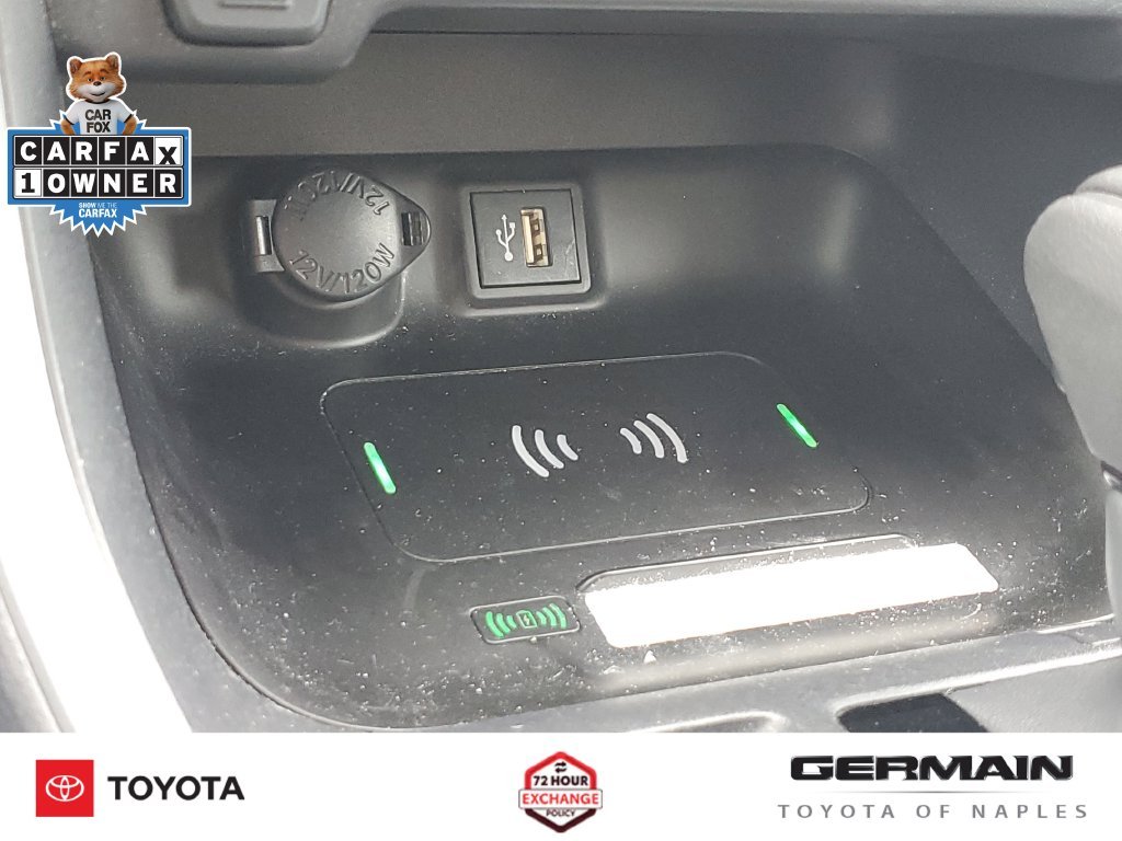 Certified Used 2024 Silver Toyota XLE image 32