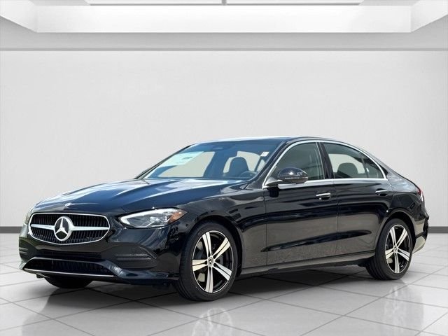 New 2025 Black Mercedes-Benz C 300 image 6