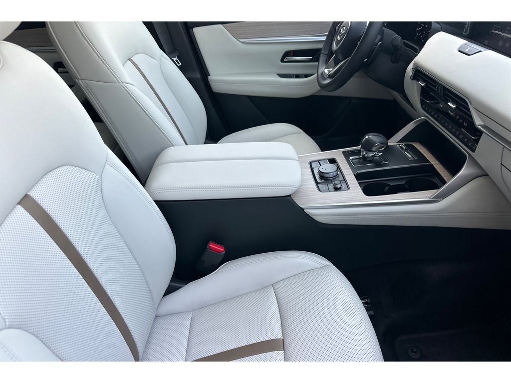 New 2026 Rhodium White Premium Mazda 3.3 Turbo S Premium Sport AWD image 15