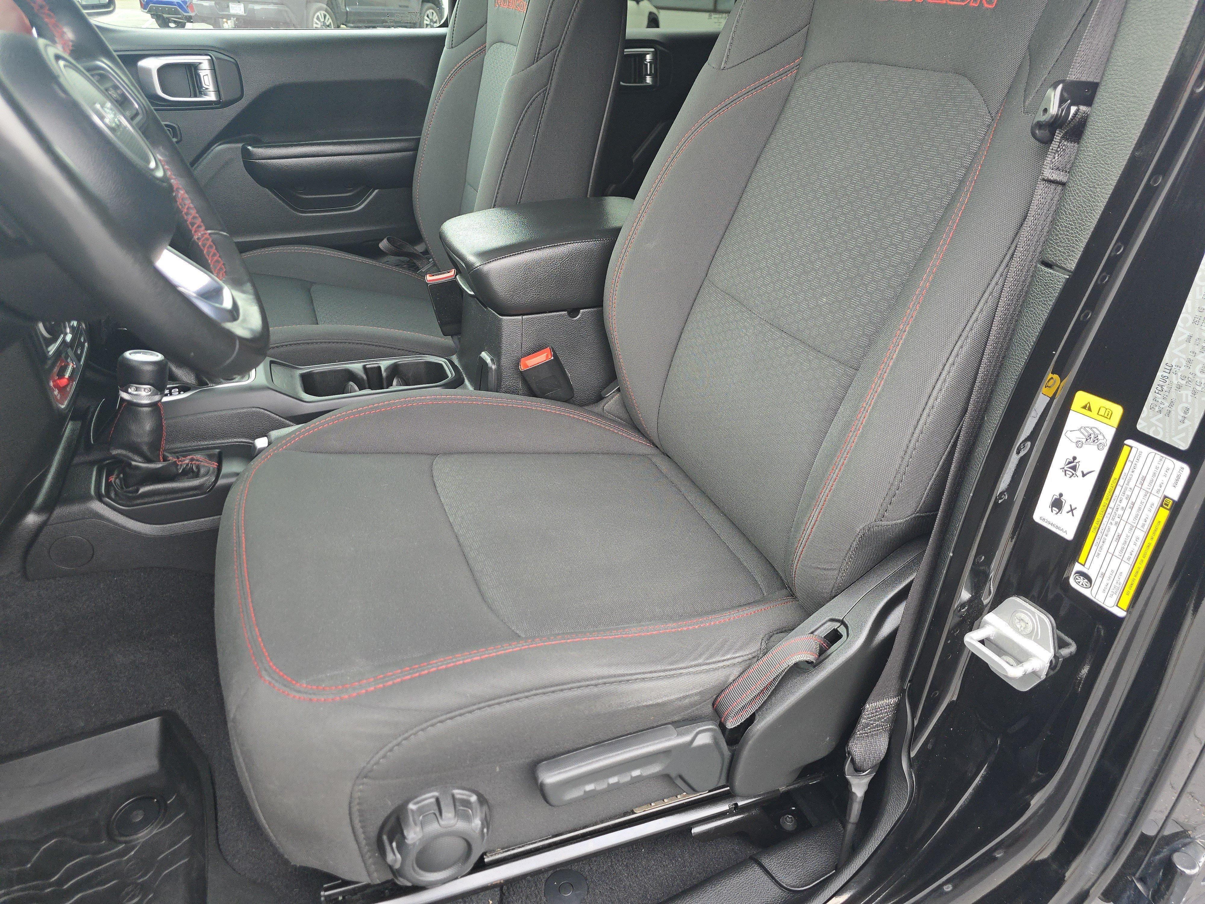 Used 2019 Black Clearcoat Jeep Rubicon image 21