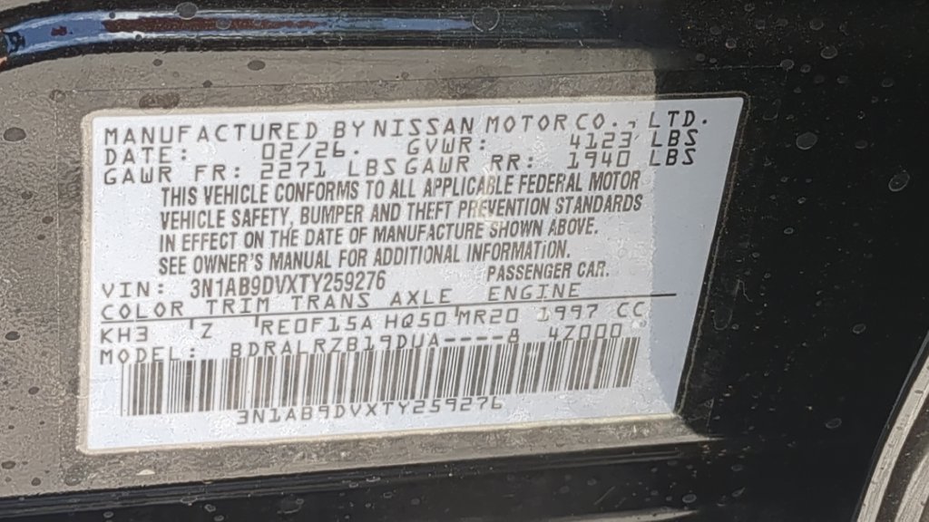 Certified Used 2026 Black Nissan SR image 30