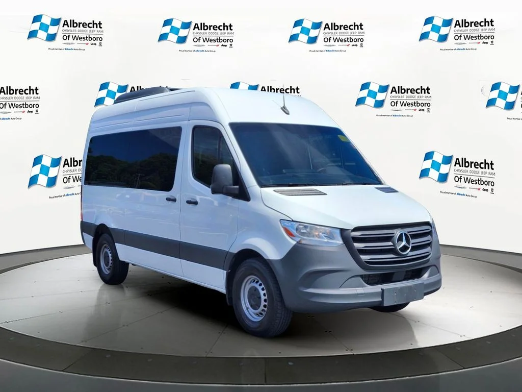 Used 2024 White Mercedes-Benz Passenger 144 WB image 7