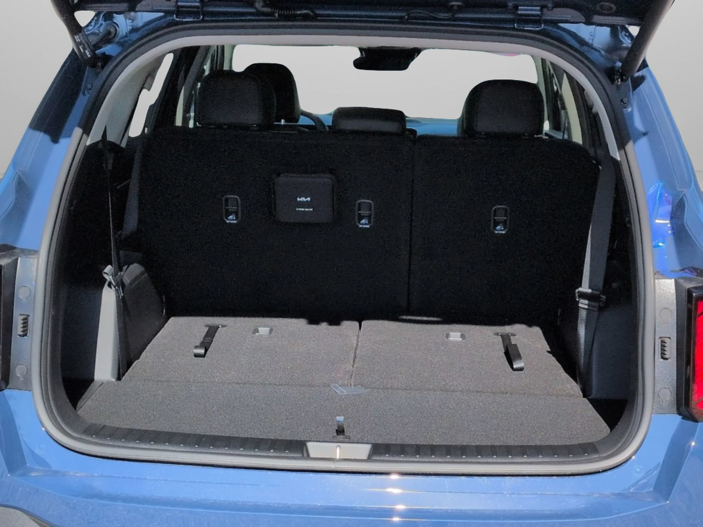 New 2026 Midnight Lake Blue Kia EX image 50