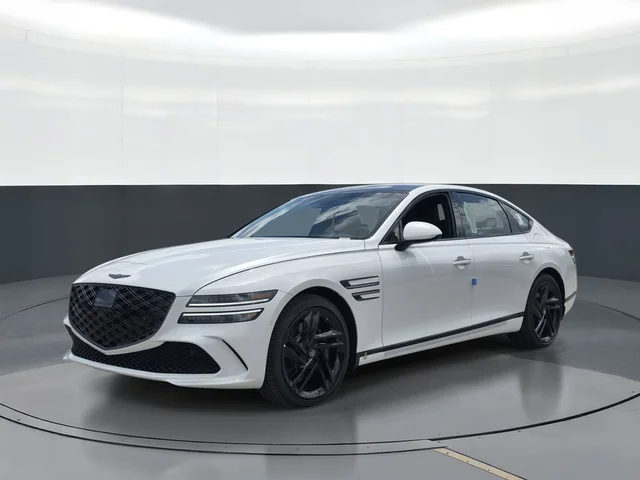 2026 Genesis G80 3.5T