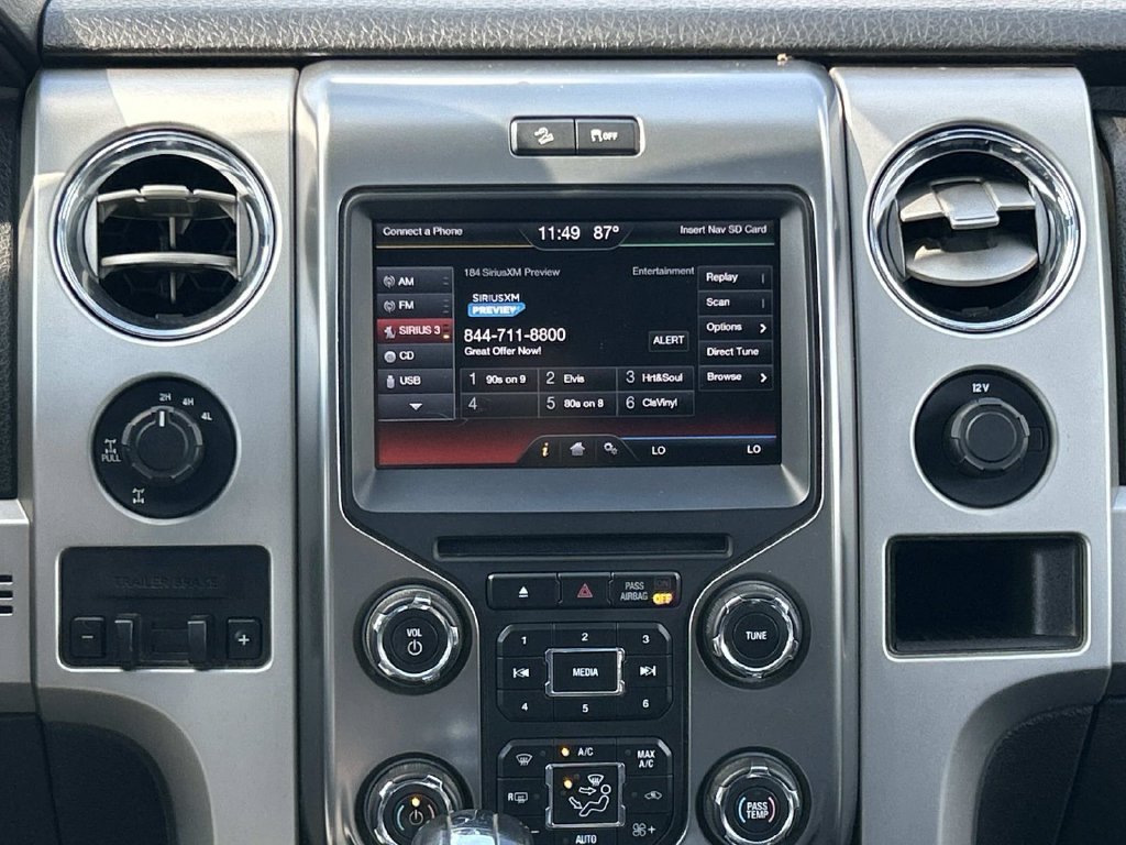Used 2013 Tuxedo Black Metallic Ford FX4 image 13
