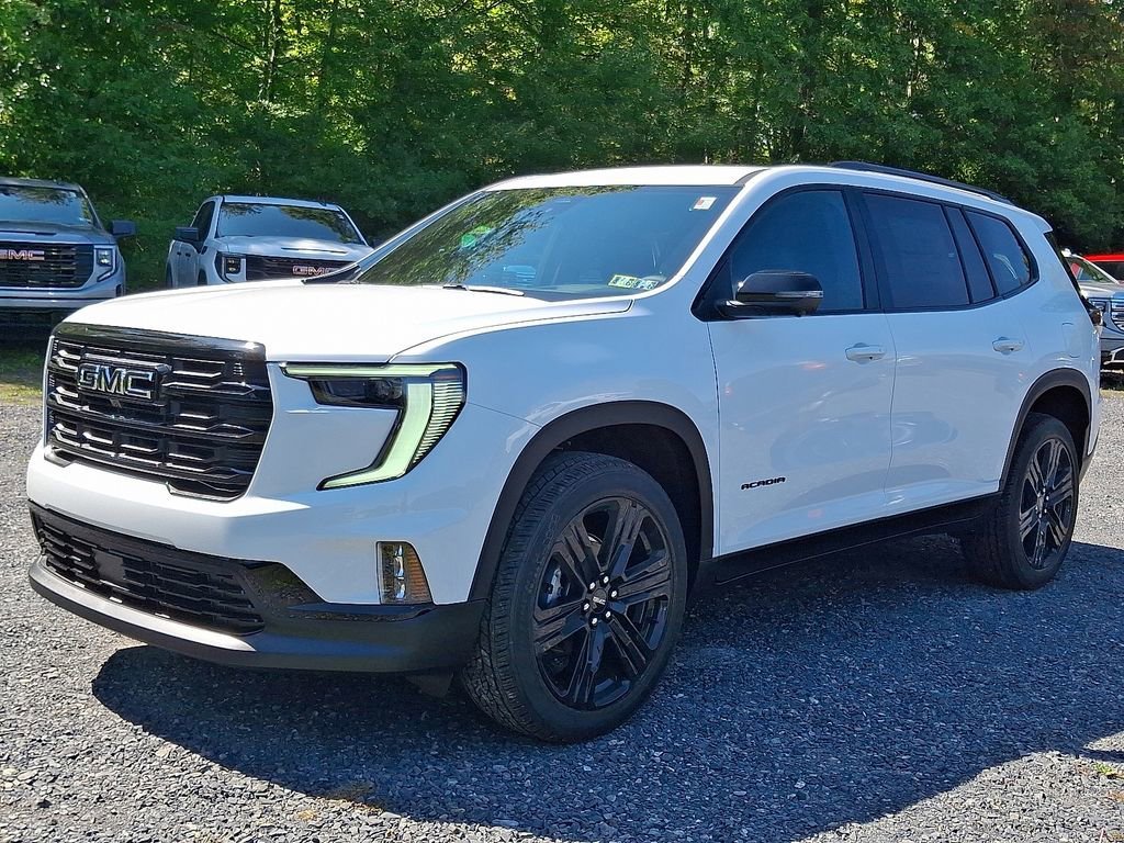 New 2026 Summit White GMC Elevation image 2