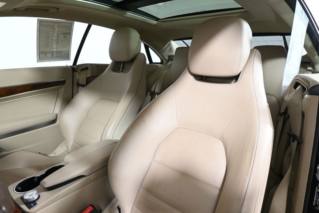 Used 2010 Capri Blue Metallic Mercedes-Benz E 350 image 15