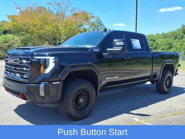 Used 2024 Black GMC AT4 image 27
