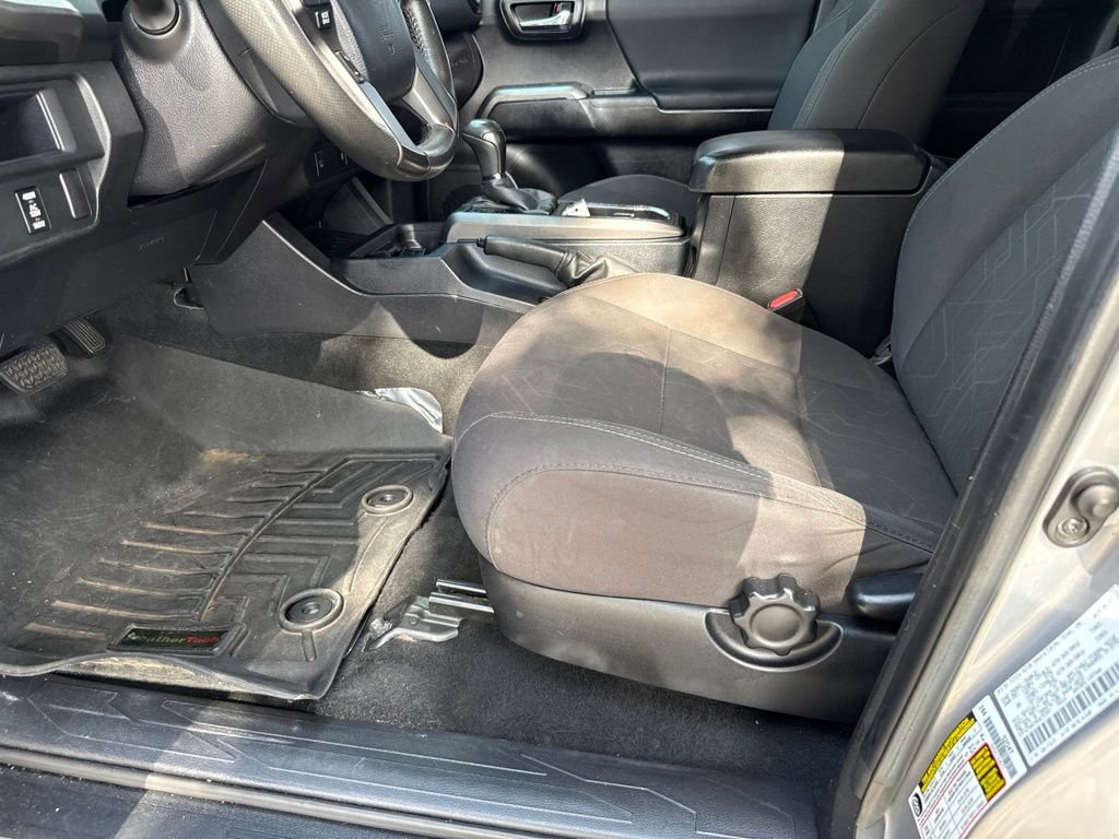 Used 2017 Silver Toyota TRD Off-Road image 14