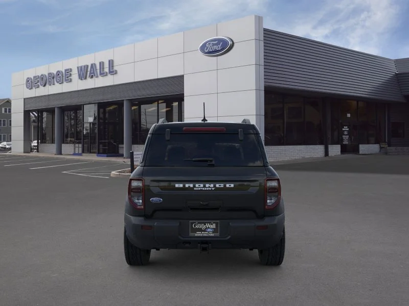 New 2026 Shadow Black Ford Badlands® image 28