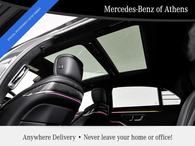 New 2026 MANUFAKTUR Silicon Grey Mercedes-Benz S 63 E AMG® image 50