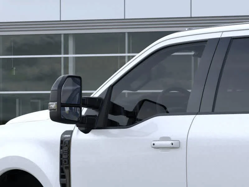 New 2026 Star White Metallic Tri-Coat Ford F-250® Lariat® image 20