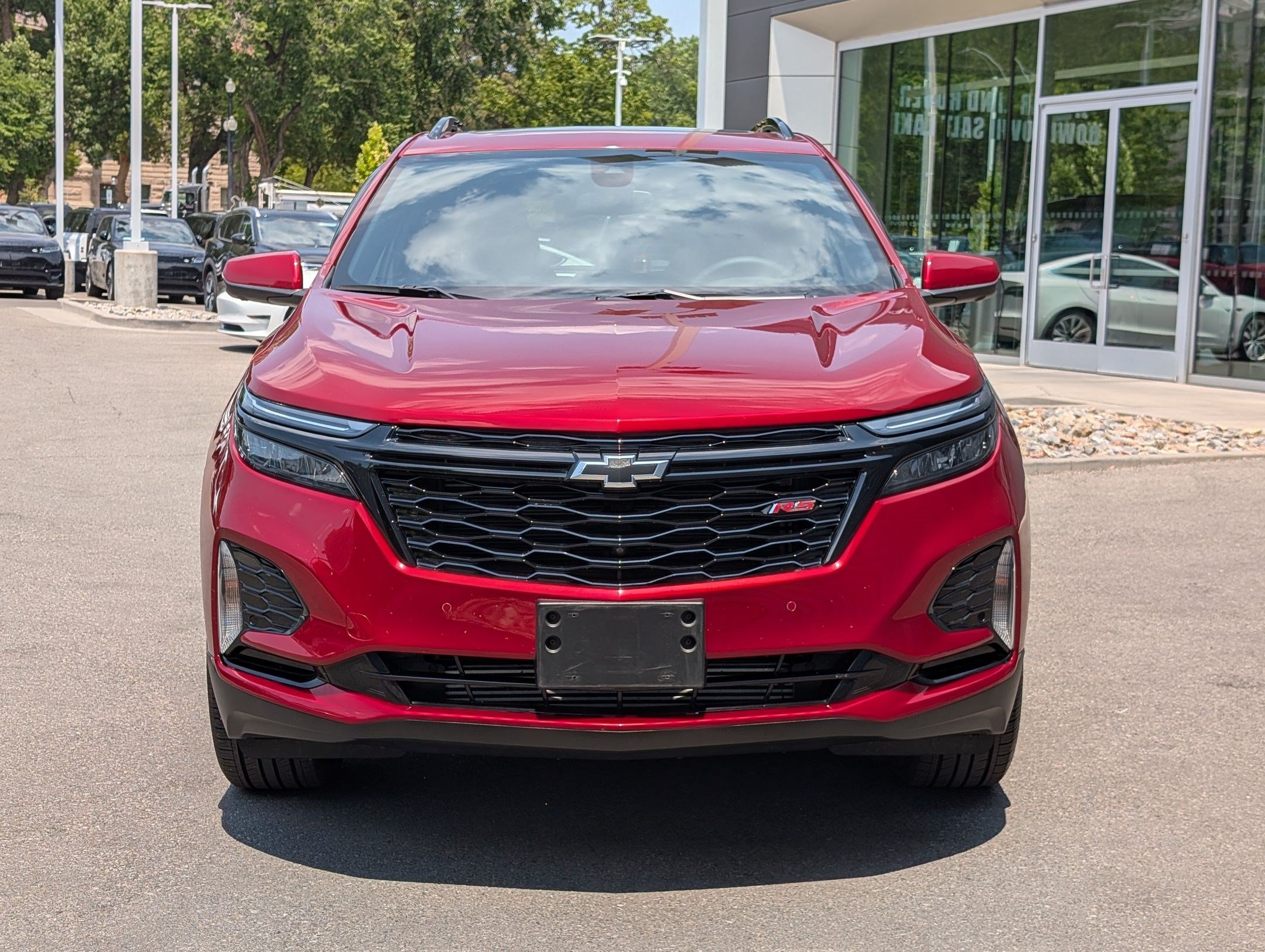 Used 2024 Radiant Red Tintcoat Chevrolet RS image 9