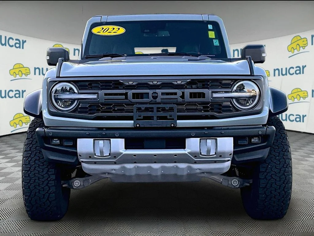 Used 2022 Green Ford Raptor image 2