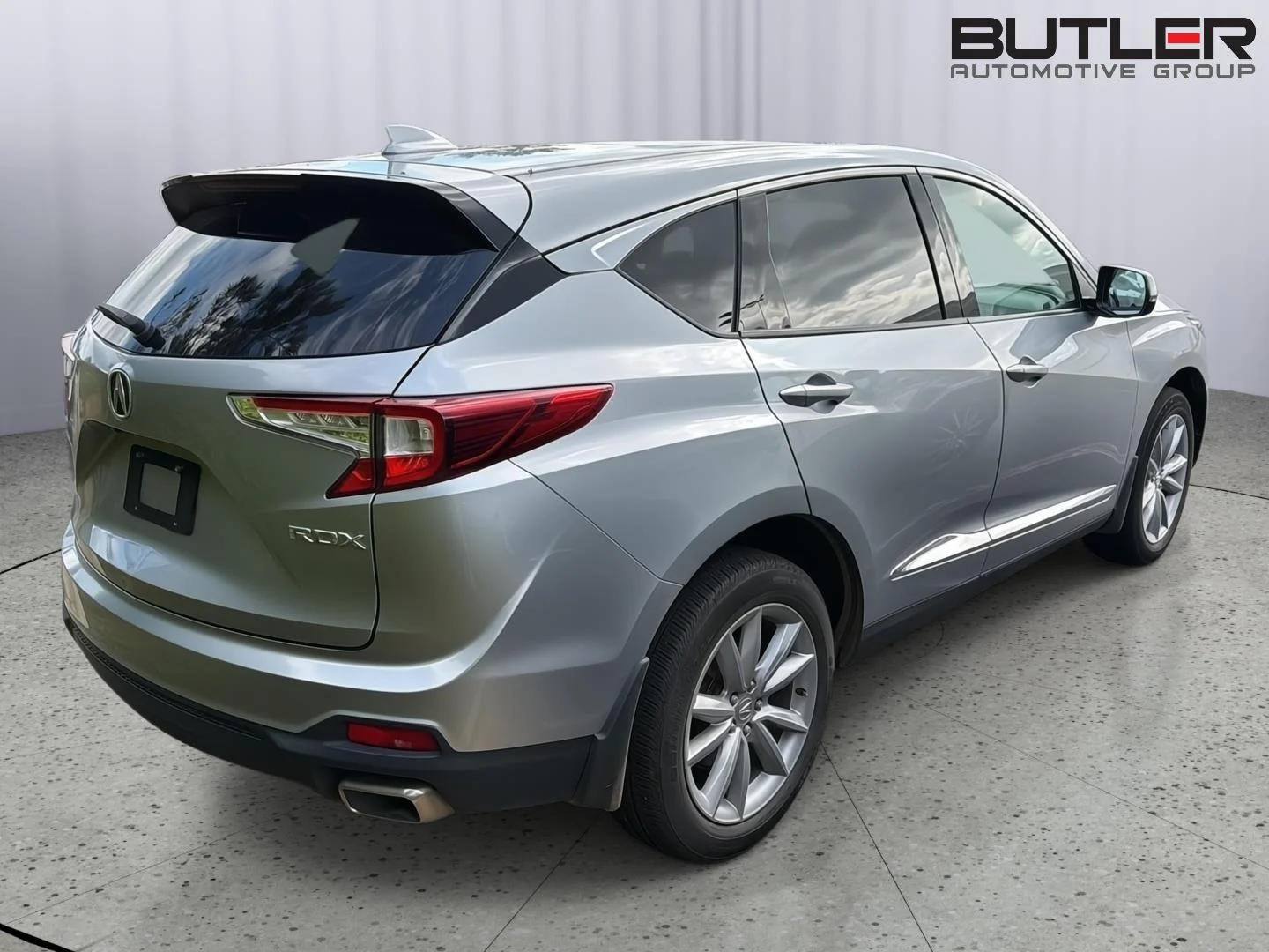 Used 2022 Lunar Silver Metallic Acura Base image 9