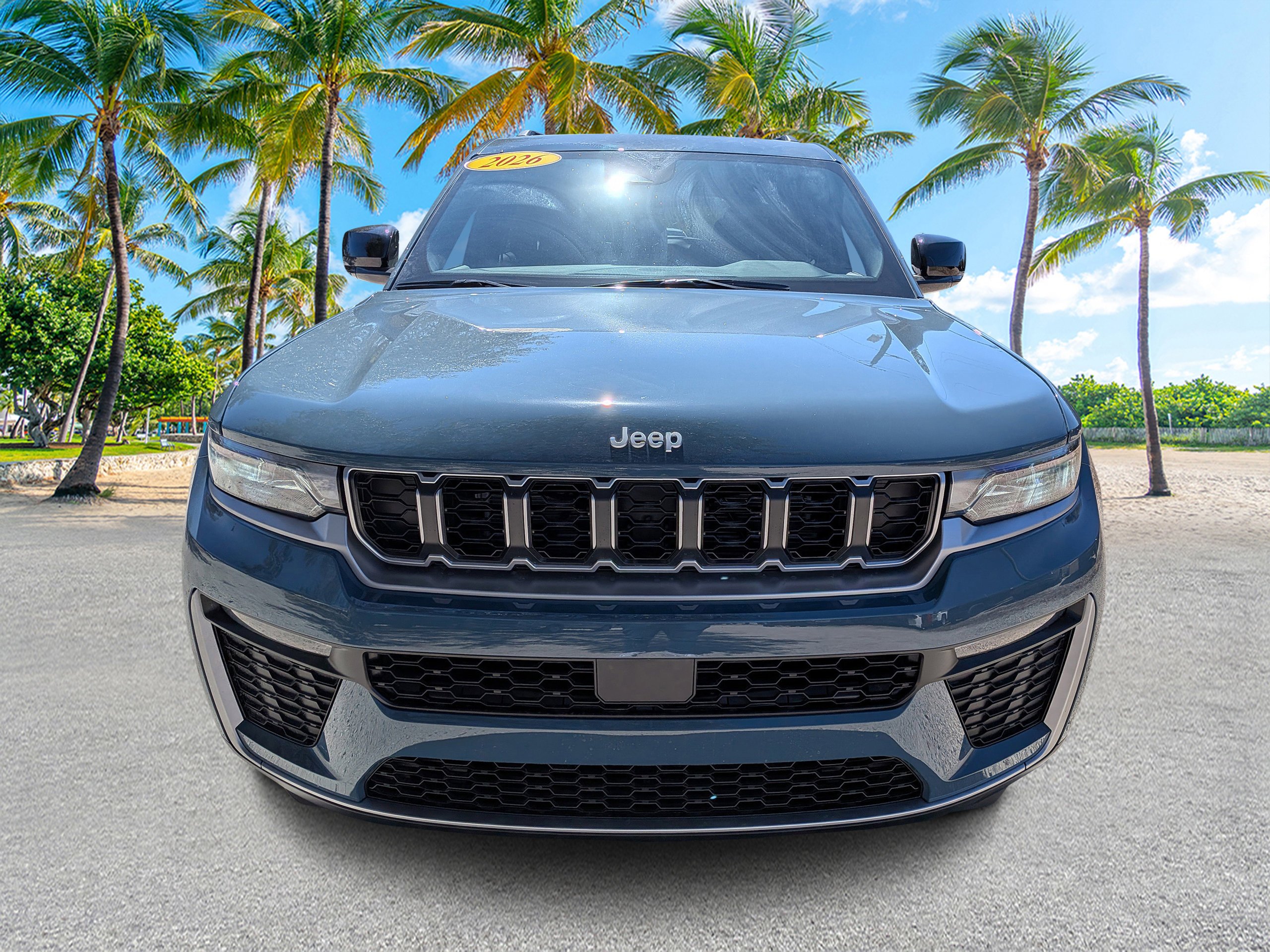 New 2026 Steel Blue Exterior Paint Jeep Limited image 8