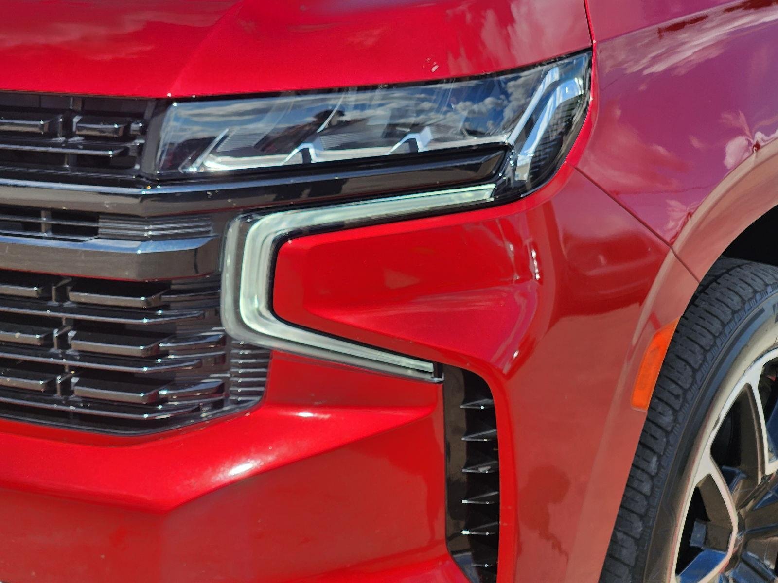 Used 2024 Radiant Red Tintcoat Chevrolet RST image 8