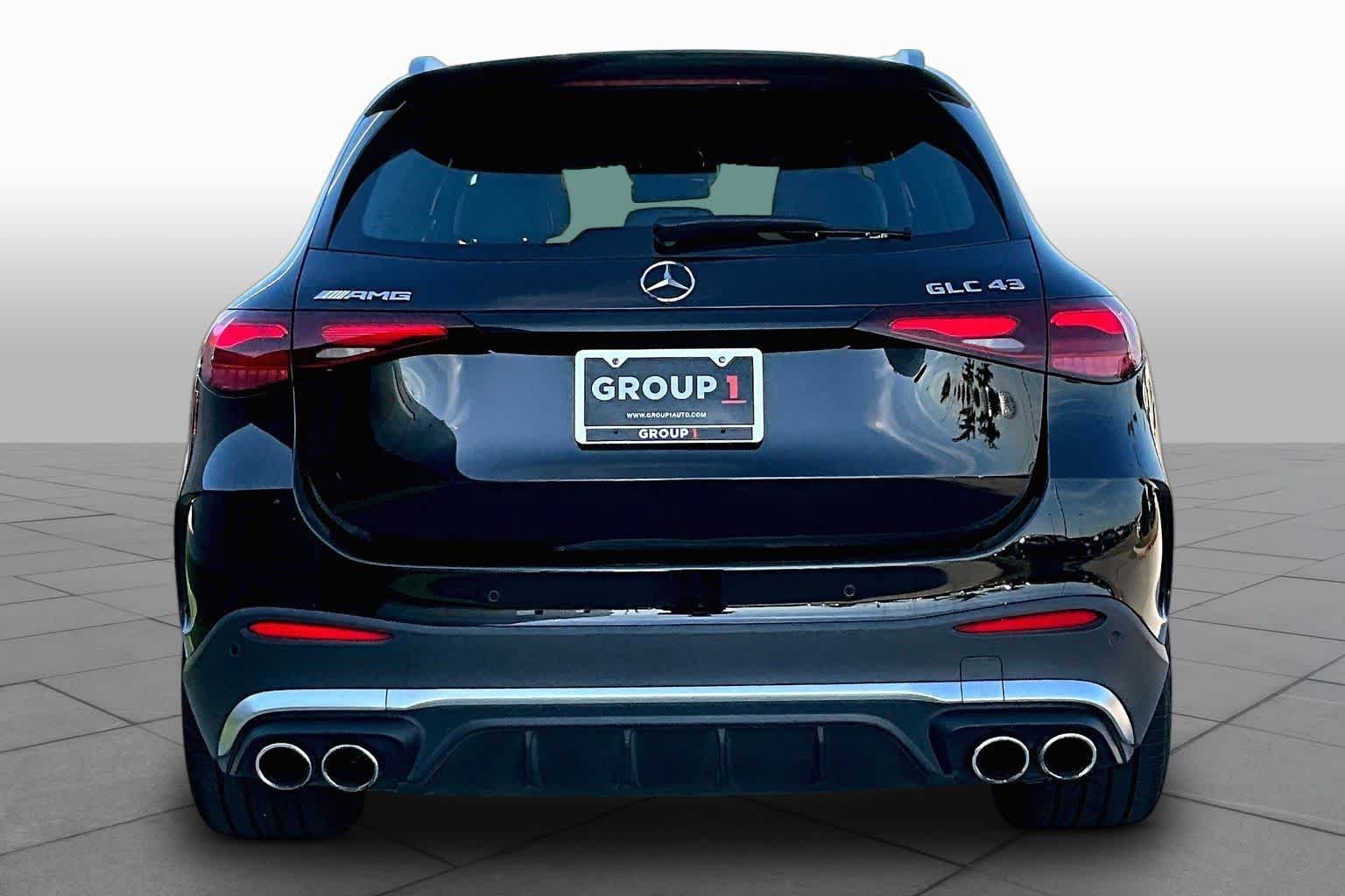Used 2024 Obsidian Black Metallic Mercedes-Benz AMG® GLC 43 image 5