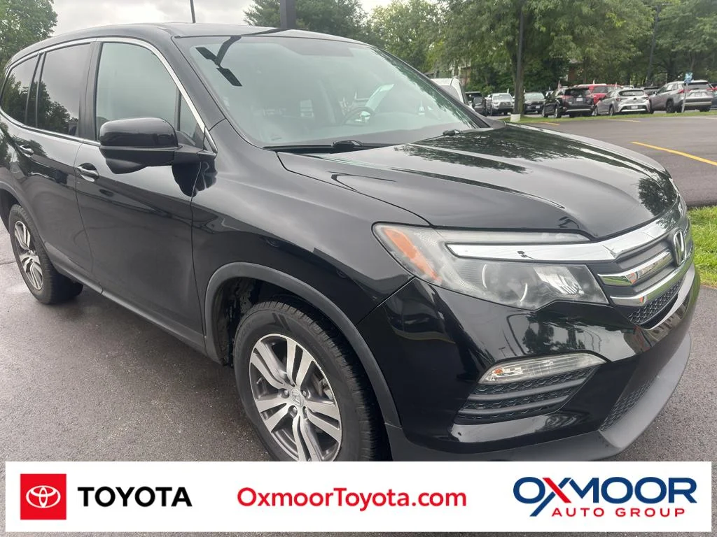 2018 Honda Pilot 4WD EX-L's photo