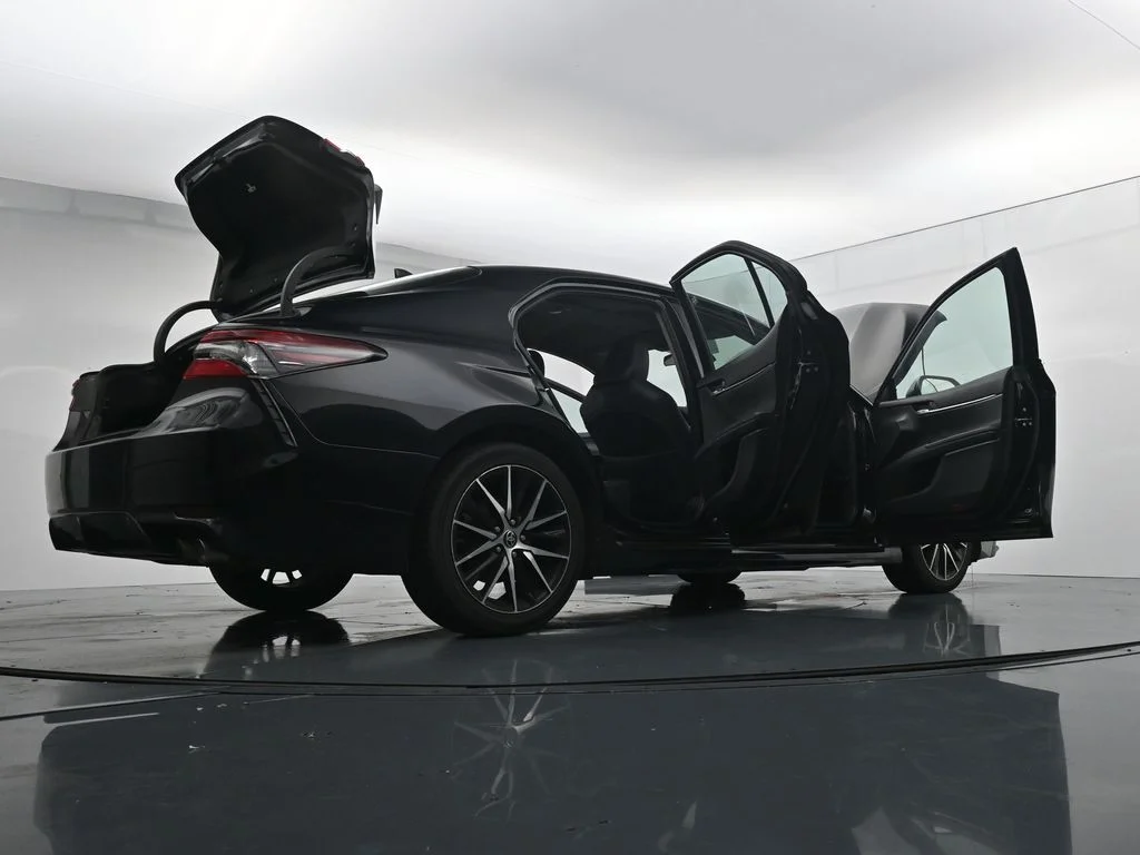 Used 2024 Black Toyota SE image 29
