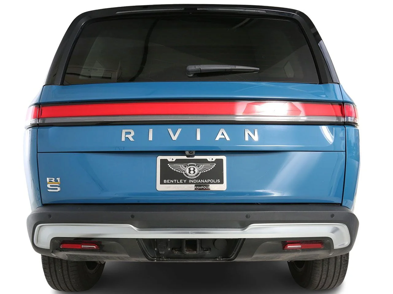 Used 2024 Blue Rivian Adventure image 9