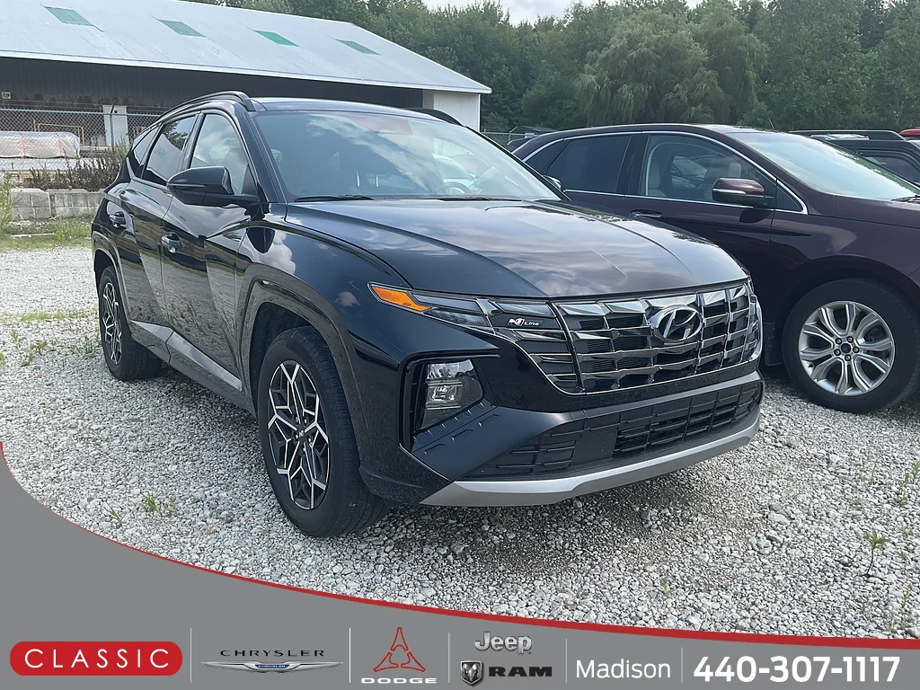 Used 2024 Phantom Black Pearl Hyundai N Line image 1