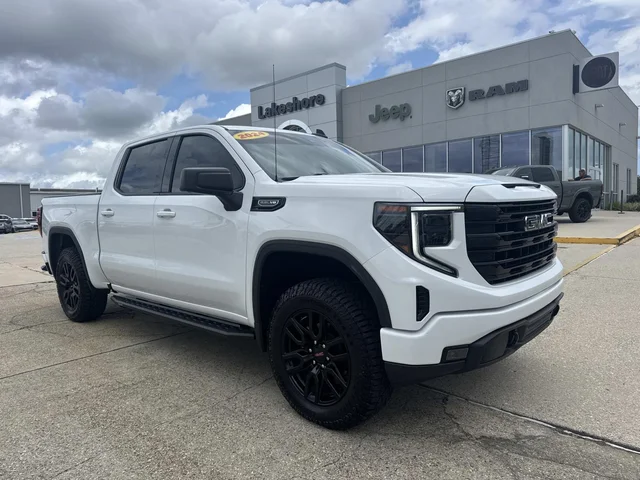 2024 GMC Sierra 1500 4WD Crew Cab 147 Elevation w/3SB