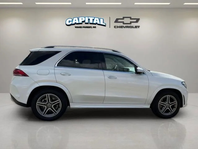 Used 2021 White Mercedes-Benz GLE 350 image 6