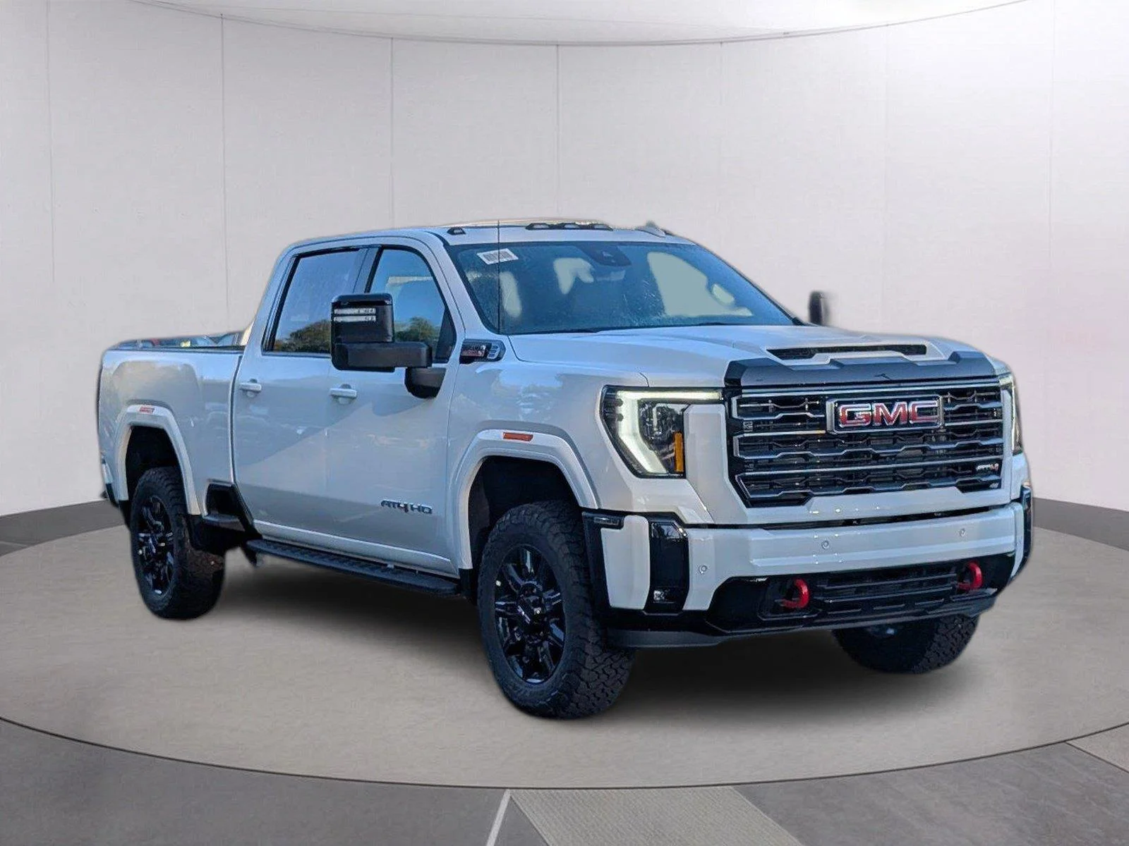New 2026 Summit White GMC AT4 image 8