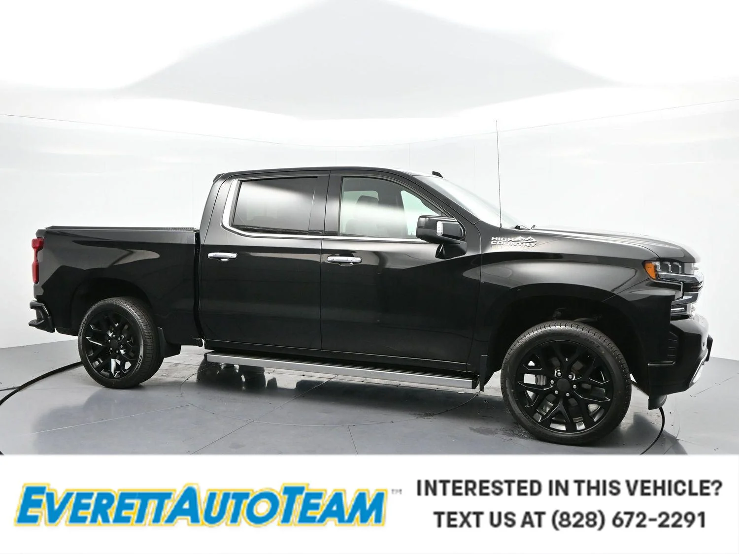 Used 2019 BLACK Chevrolet High Country image 1