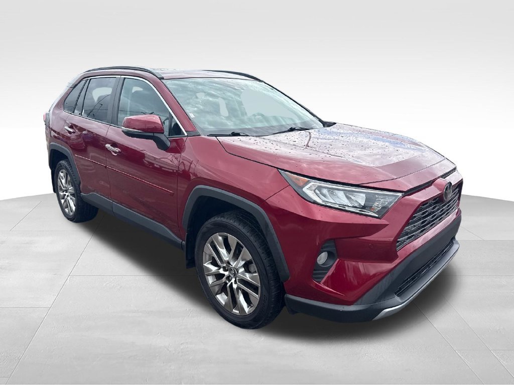 Used 2019 Red Toyota Limited image 7