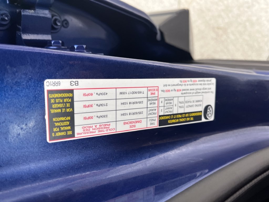 Used 2023 Blue Nissan SV image 23