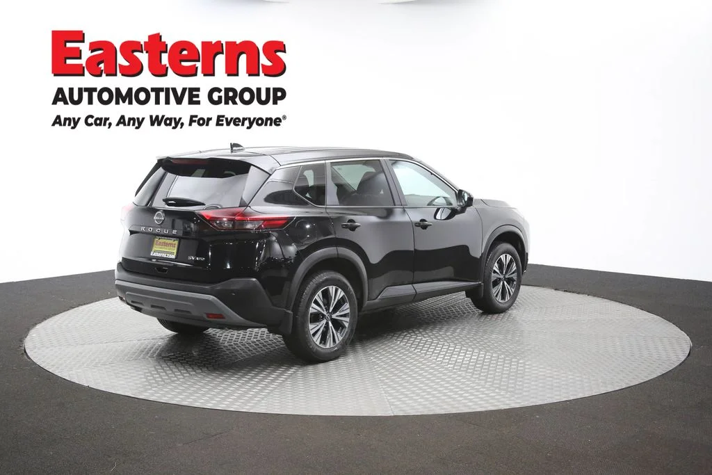 Used 2023 Black Nissan SV image 40