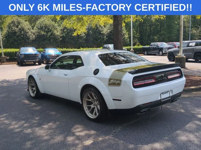 Used 2023 White Dodge R/T Scat Pack Widebody image 3
