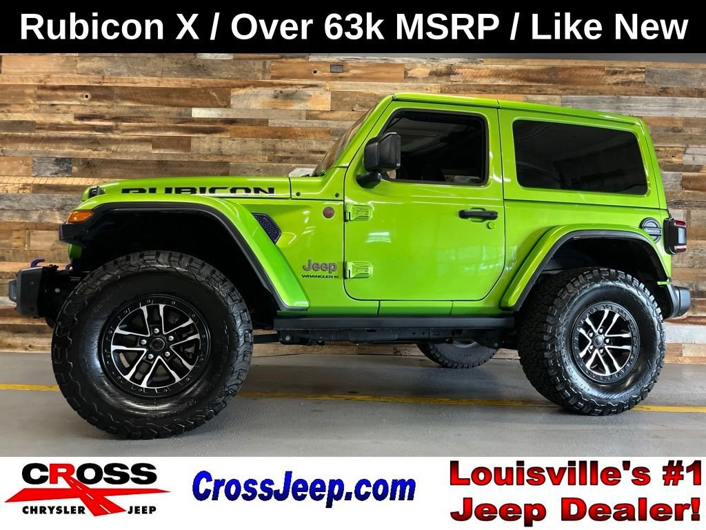 2025 Jeep Wrangler