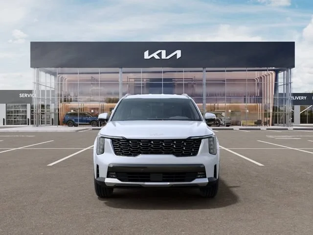 New 2026 Glacial White Pearl Kia EX image 2