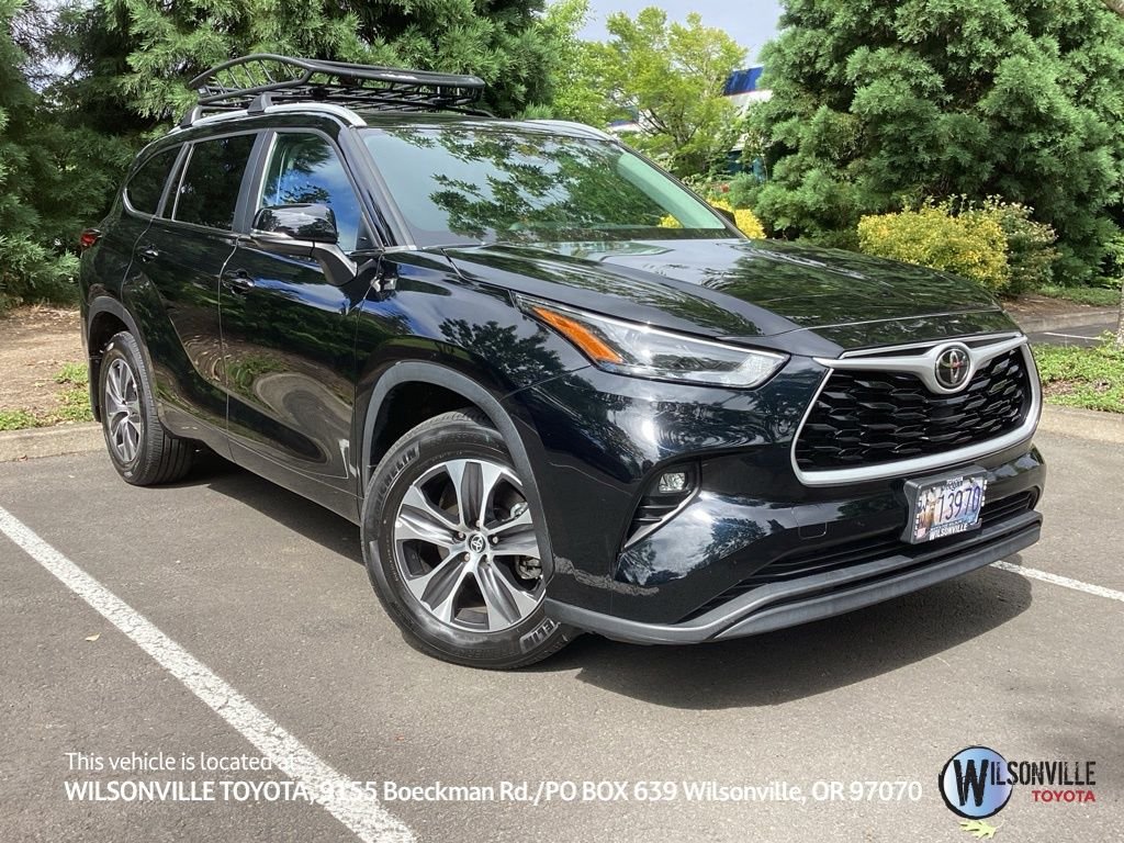 Used 2023 Black Toyota XLE image 1