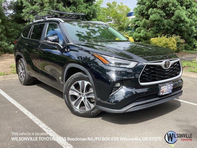 2023 Toyota Highlander XLE