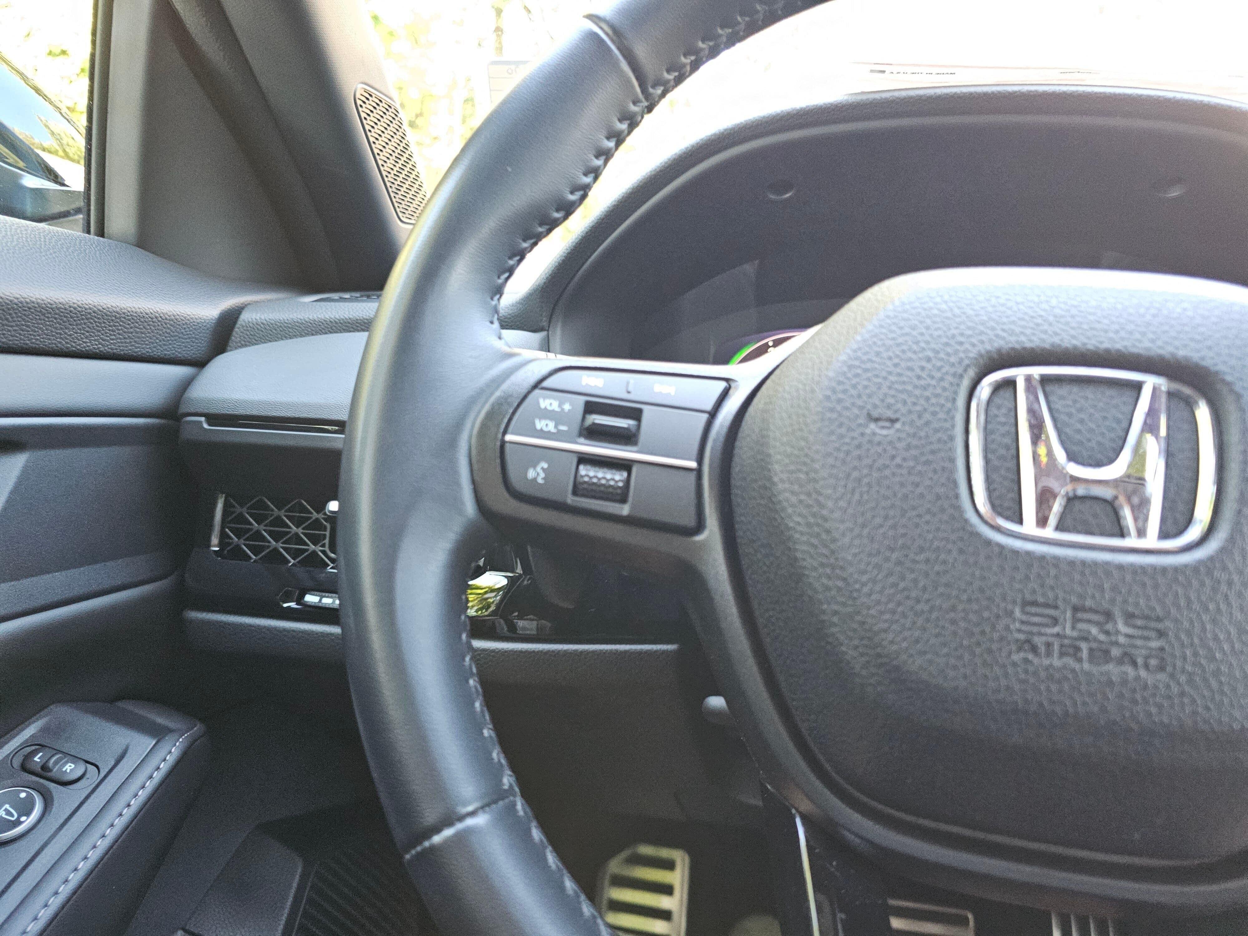 Used 2023 Crystal Black Pearl Honda Sport image 33