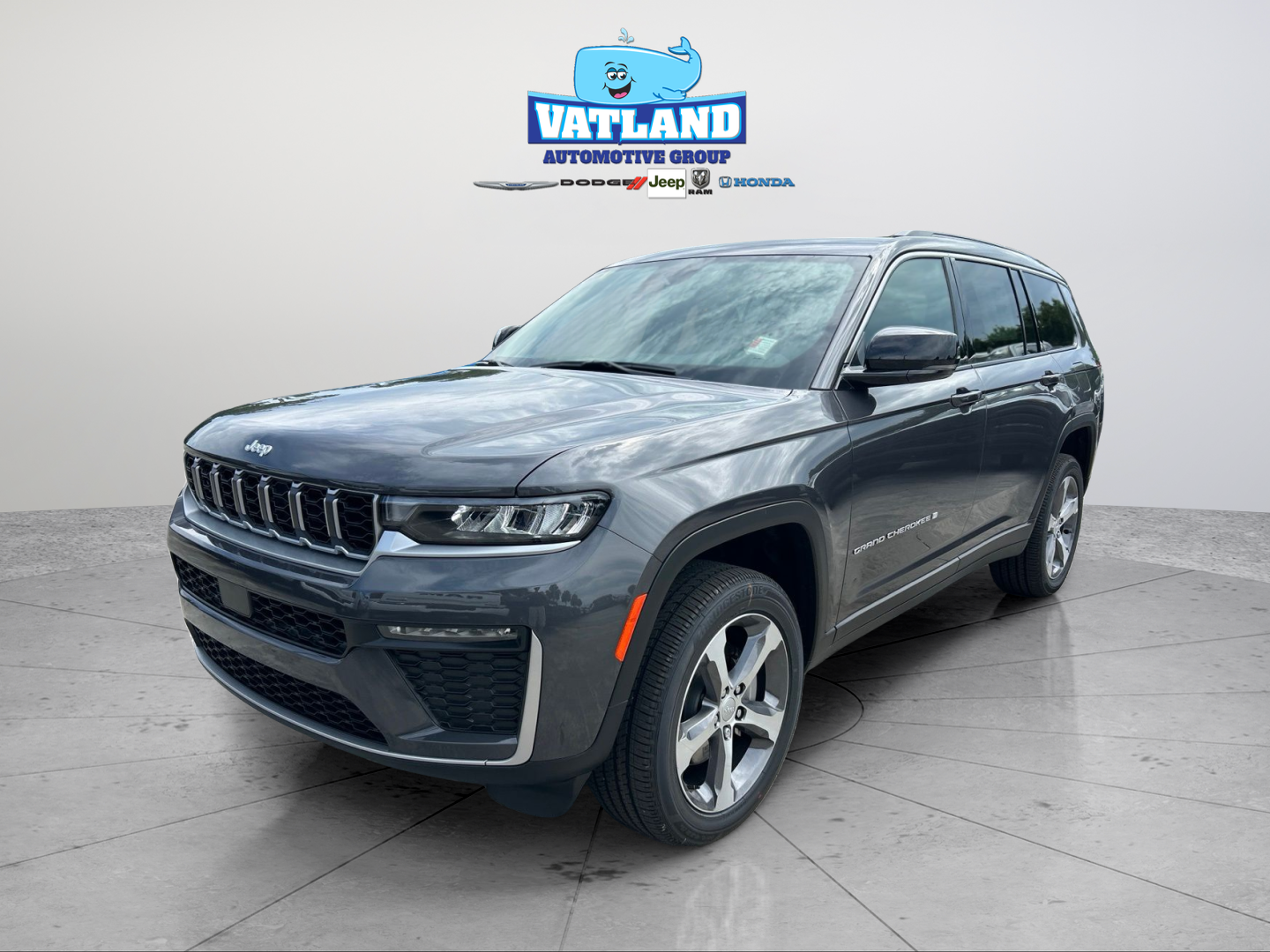 New 2026 Baltic Gray Metallic Clear-Coat Exterior Paint Jeep Limited image 20