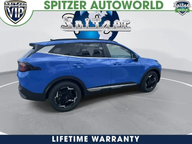New 2026 Nebular Blue Kia EX image 10