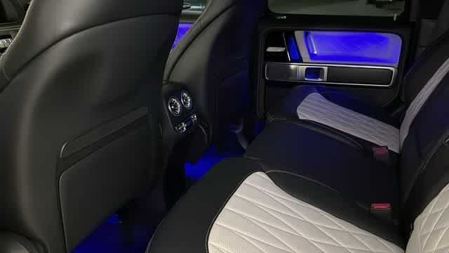 Used 2024 MANUFAKTUR China Blue Non-Metallic Mercedes-Benz G 550 image 30