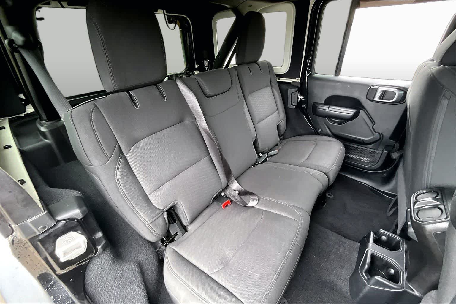 Used 2020 Black Clearcoat Jeep Willys image 17
