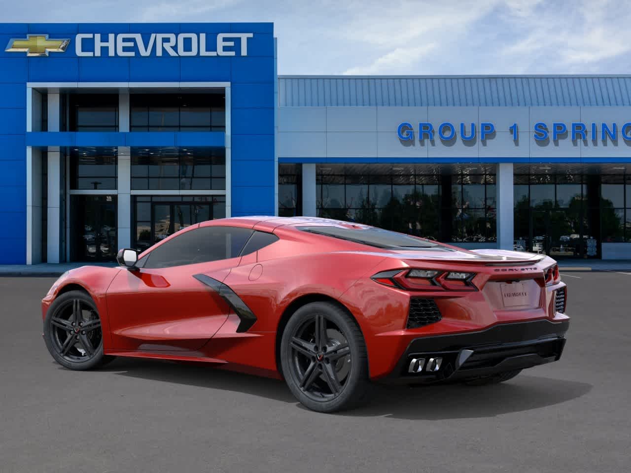 New 2026 Red Mist Metallic Tintcoat Chevrolet 2LT image 3