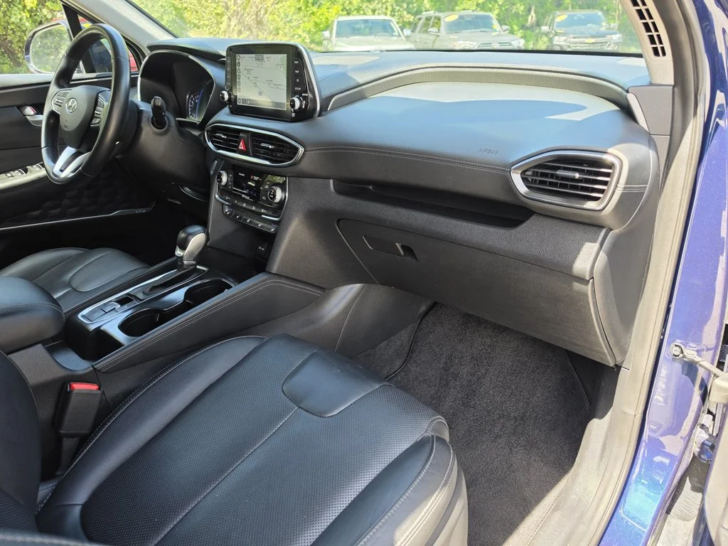 Used 2020 Stormy Blue Hyundai Limited image 10