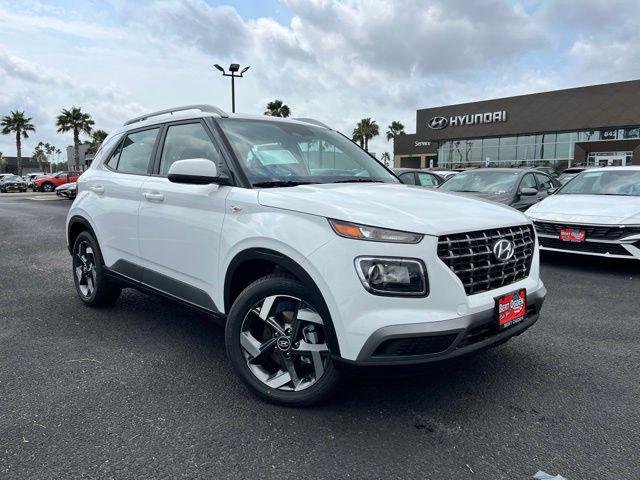 New 2026 White Hyundai SEL image 1