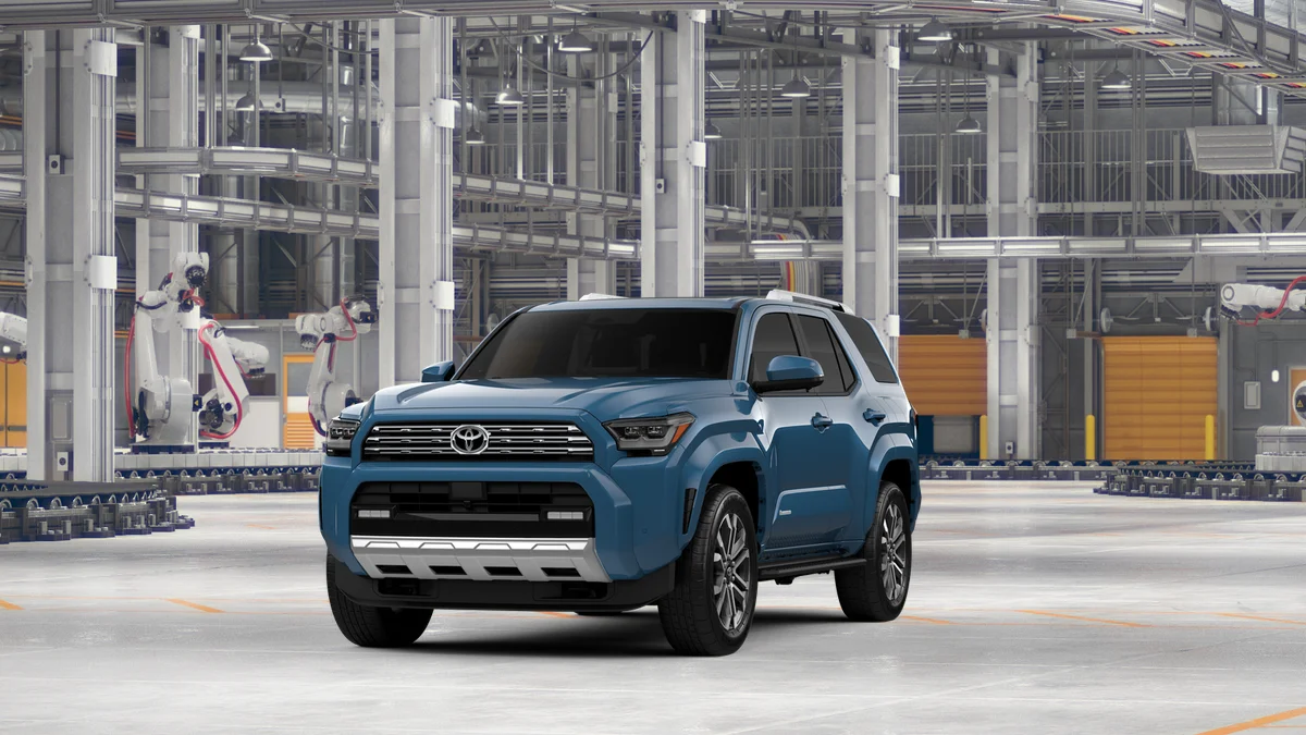New 2026 Heritage Blue Toyota Limited image 30