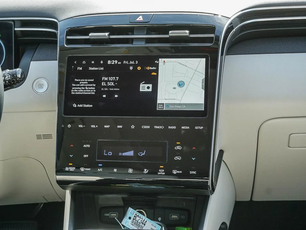 Used 2024 Blue Hyundai Limited image 15