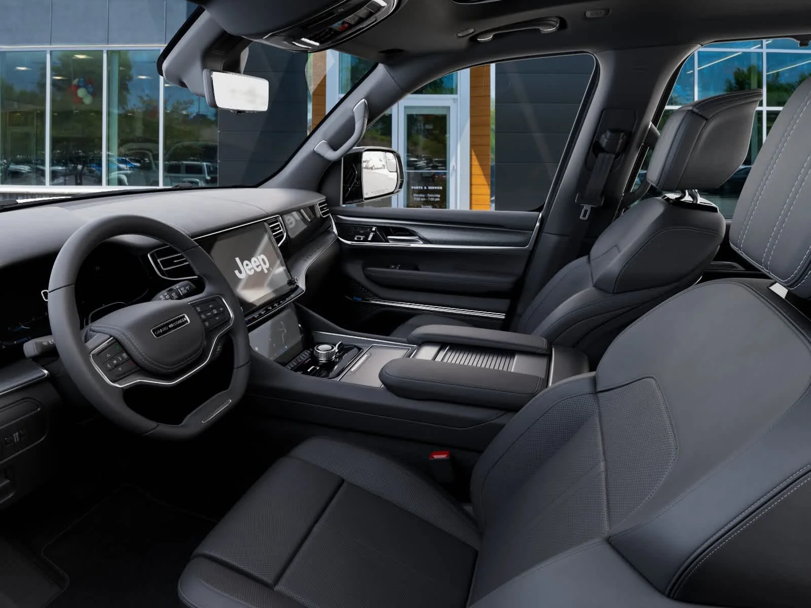 New 2026 High Gloss Black Jeep Summit Obsidian image 22
