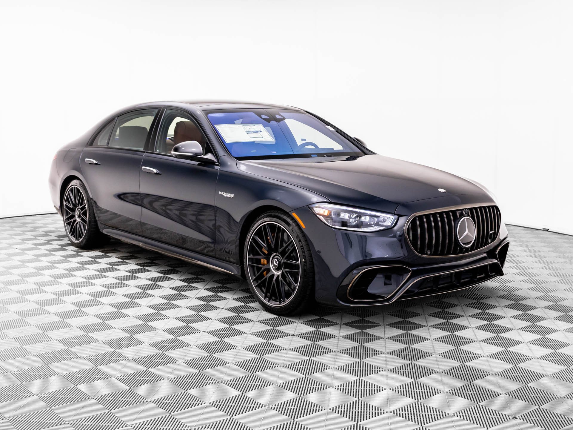 New 2026 Blue Mercedes-Benz S 63 E AMG® image 60